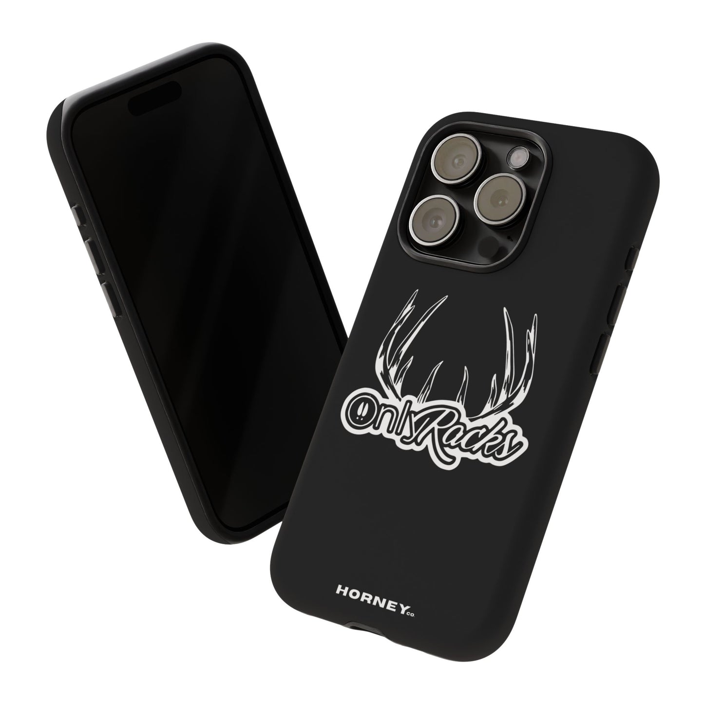 "ONLY RACKS" PHONE CASE