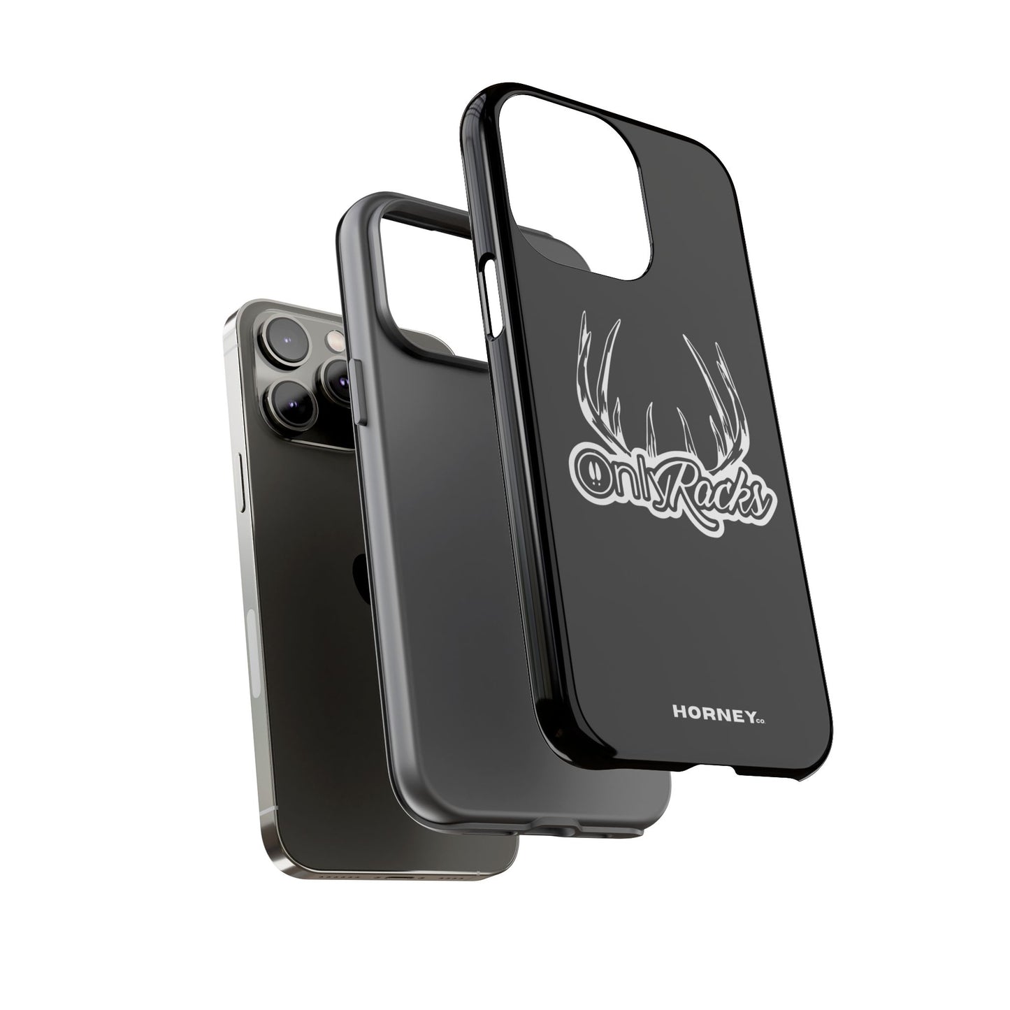 "ONLY RACKS" PHONE CASE