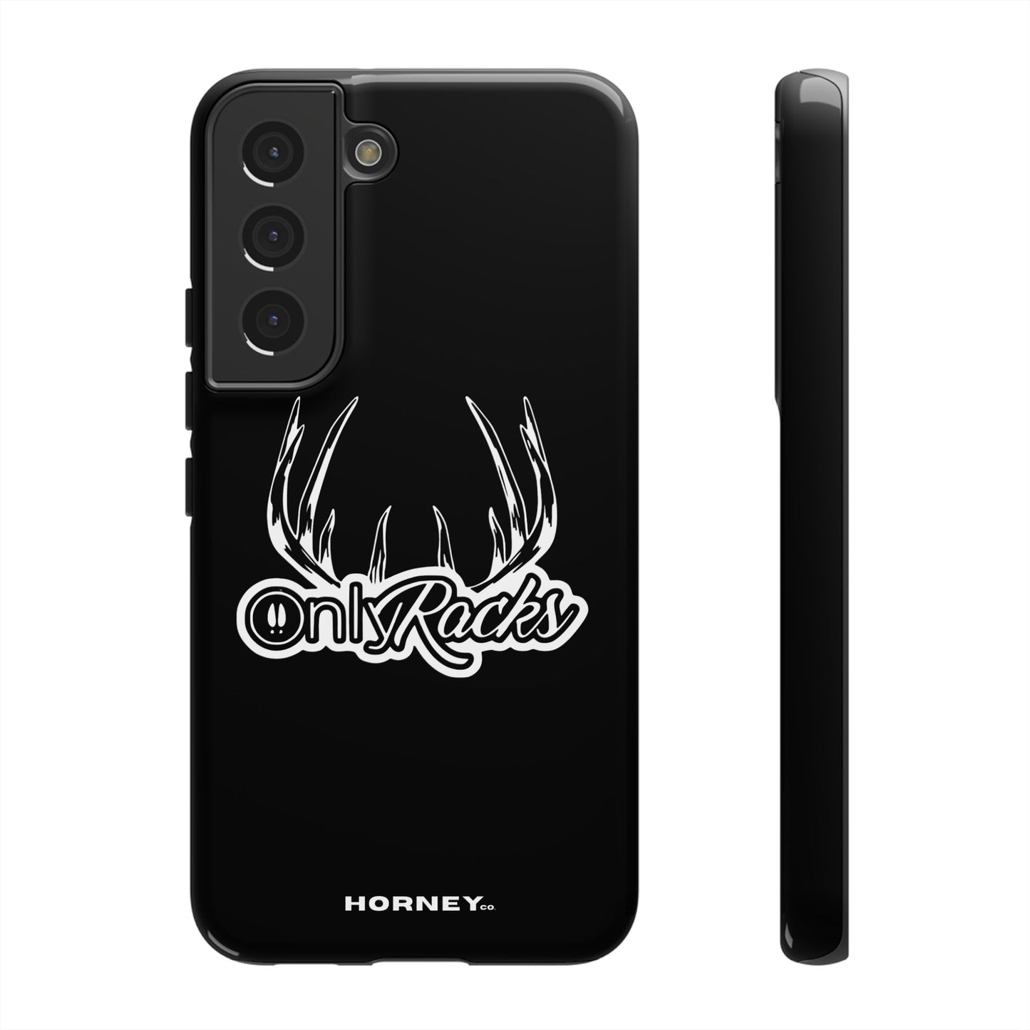 "ONLY RACKS" PHONE CASE