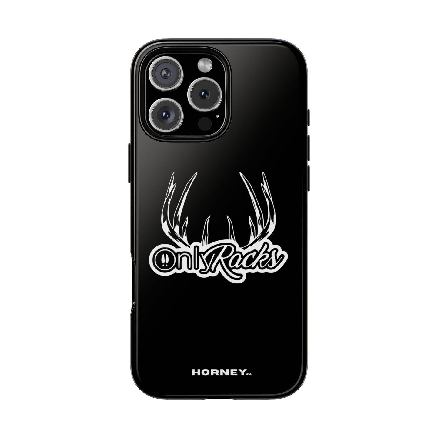 "ONLY RACKS" PHONE CASE