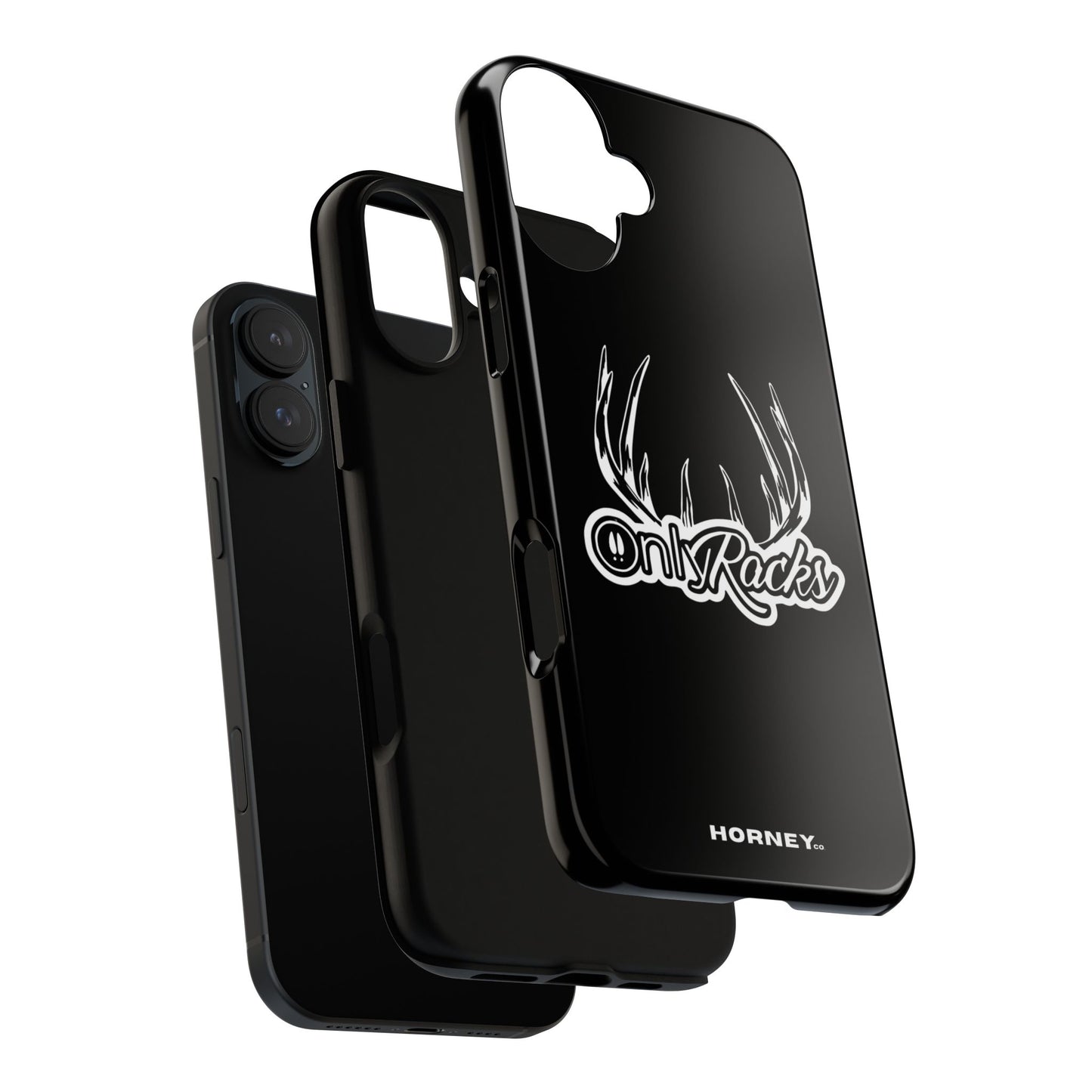 "ONLY RACKS" PHONE CASE