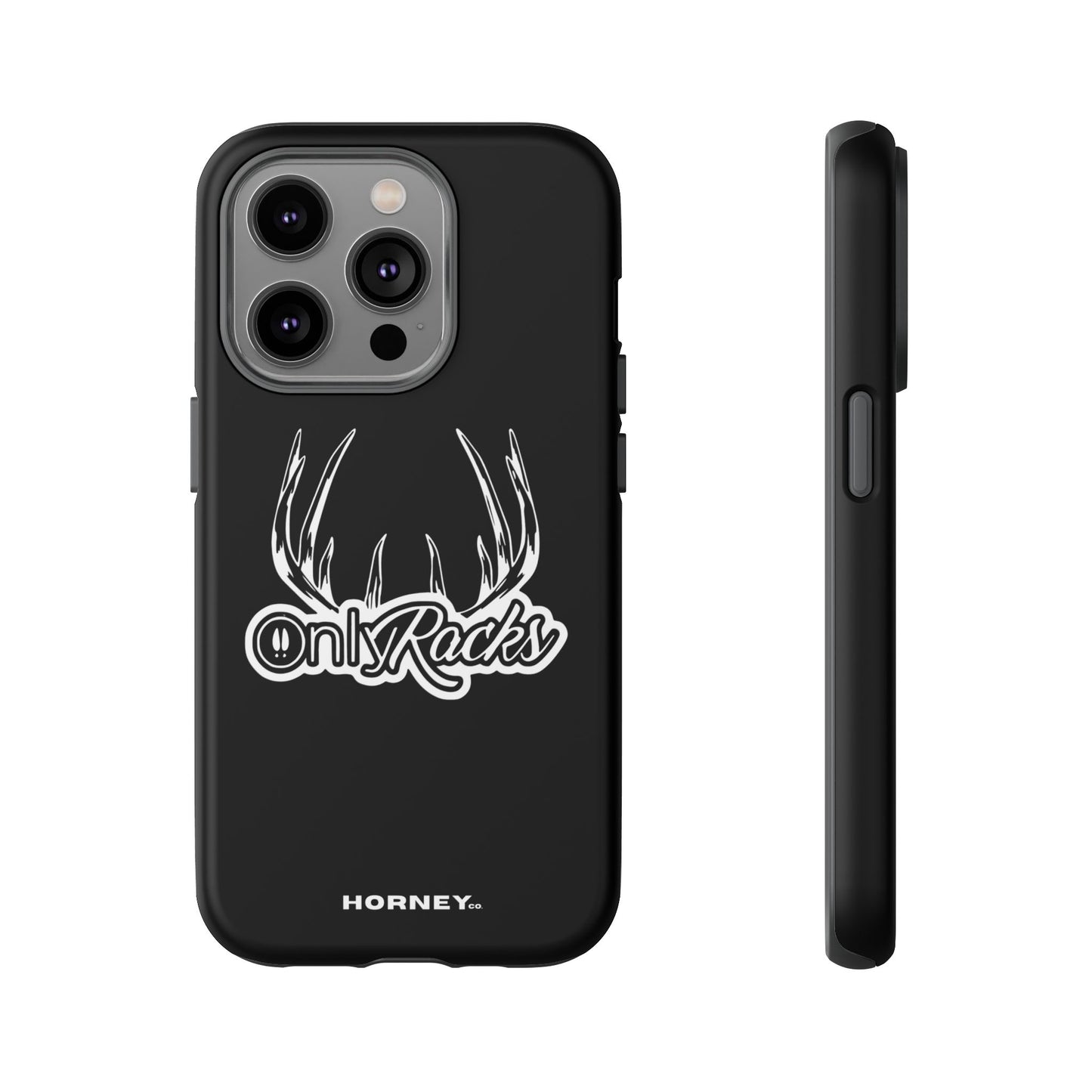 "ONLY RACKS" PHONE CASE