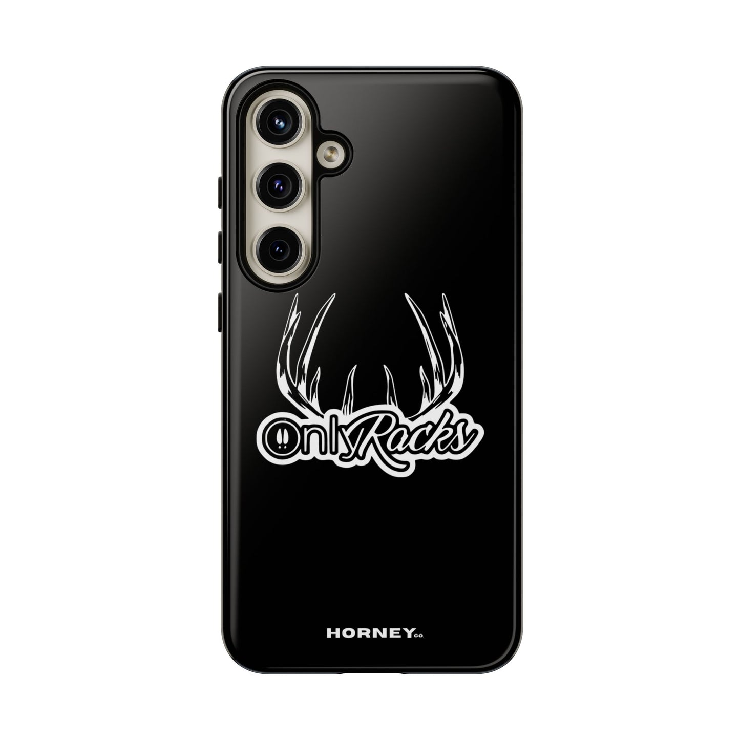 "ONLY RACKS" PHONE CASE