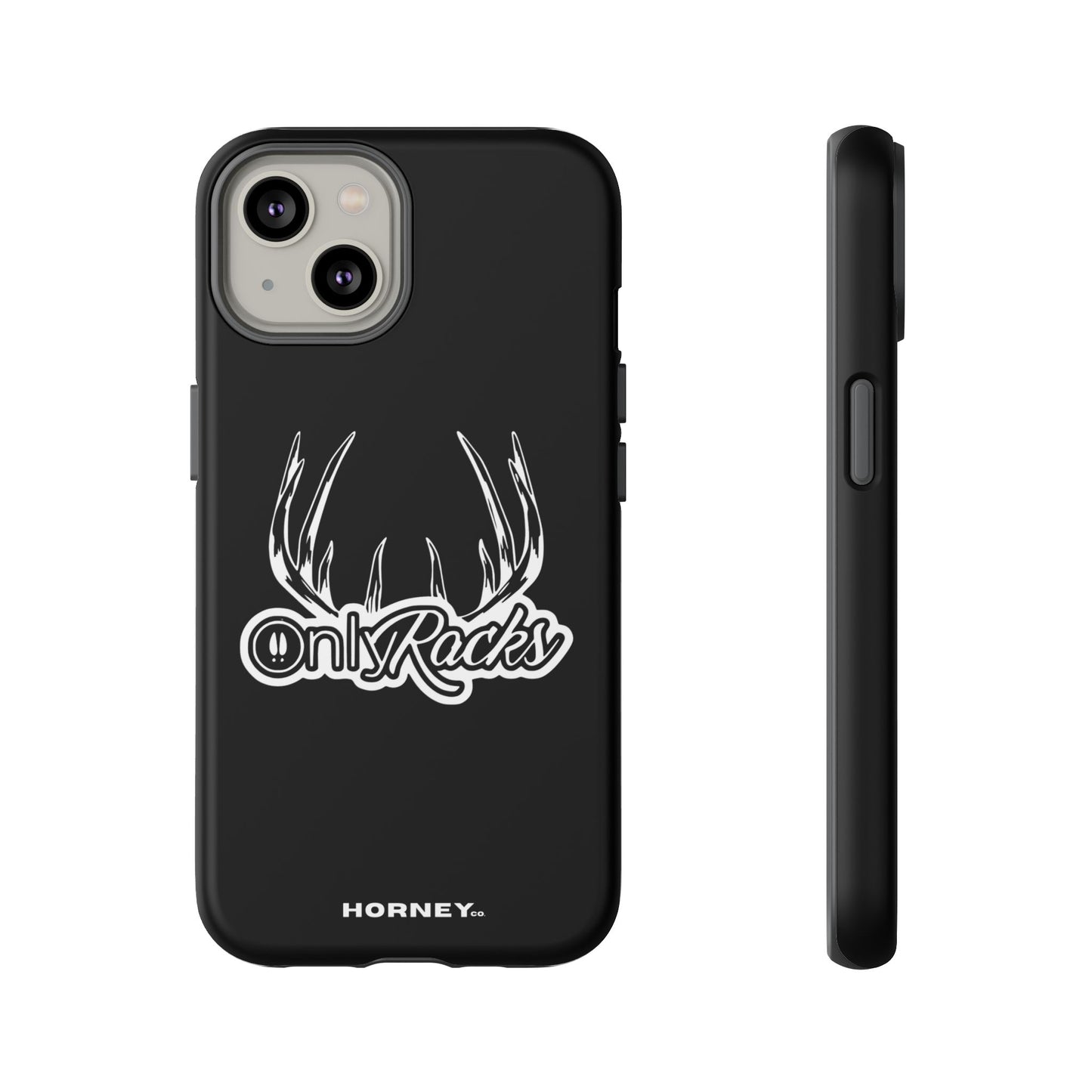 "ONLY RACKS" PHONE CASE