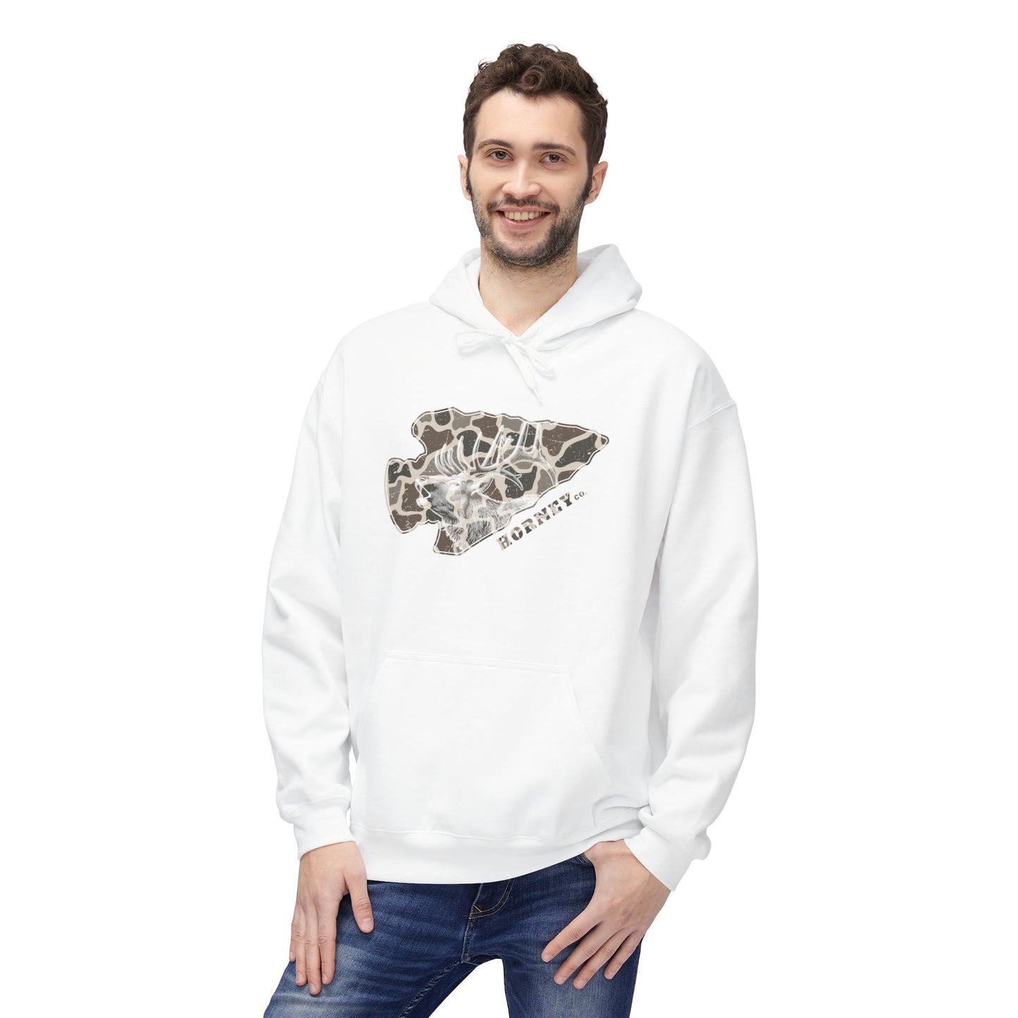 "ELK ARROWHEAD" HOODIE