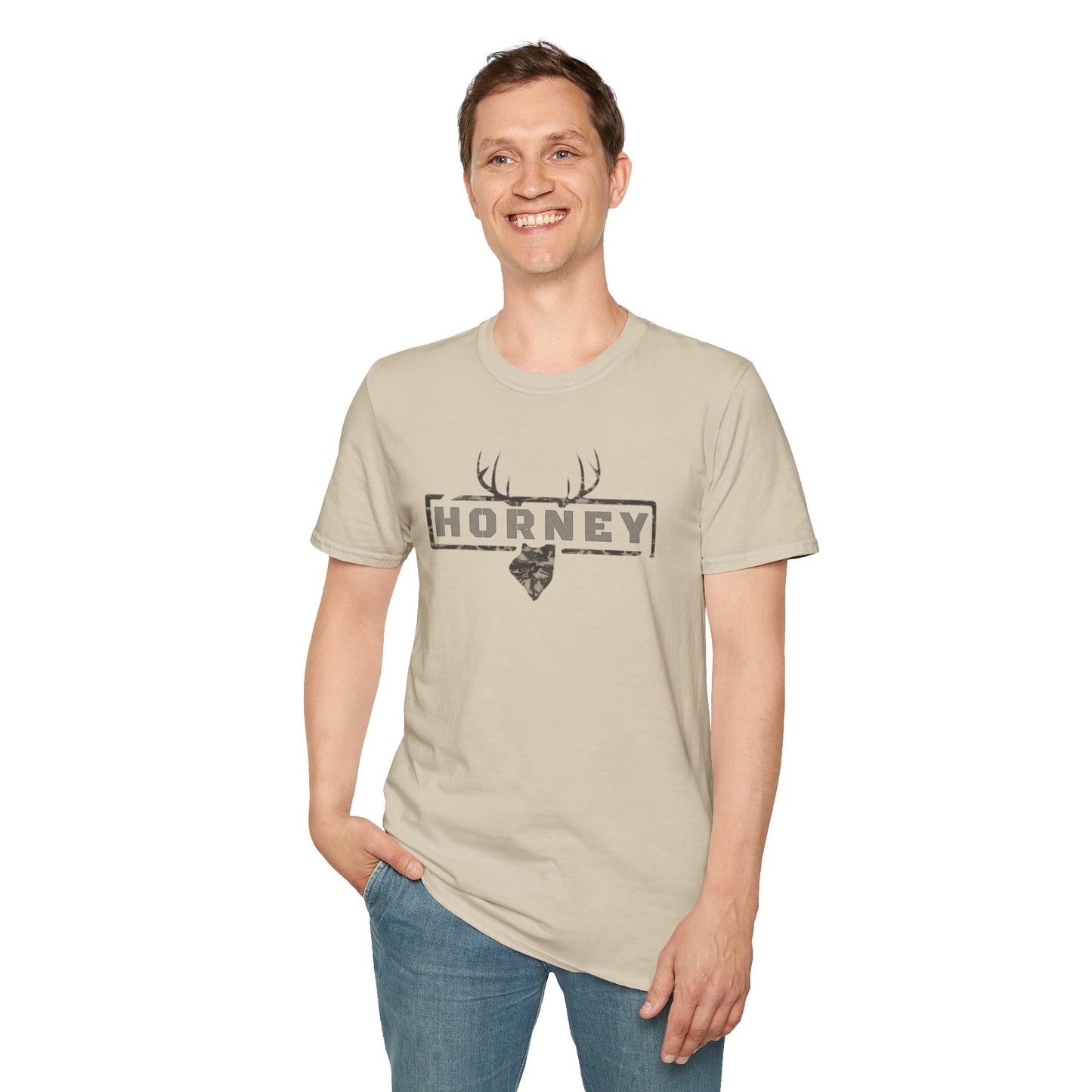 HORNEY DEER