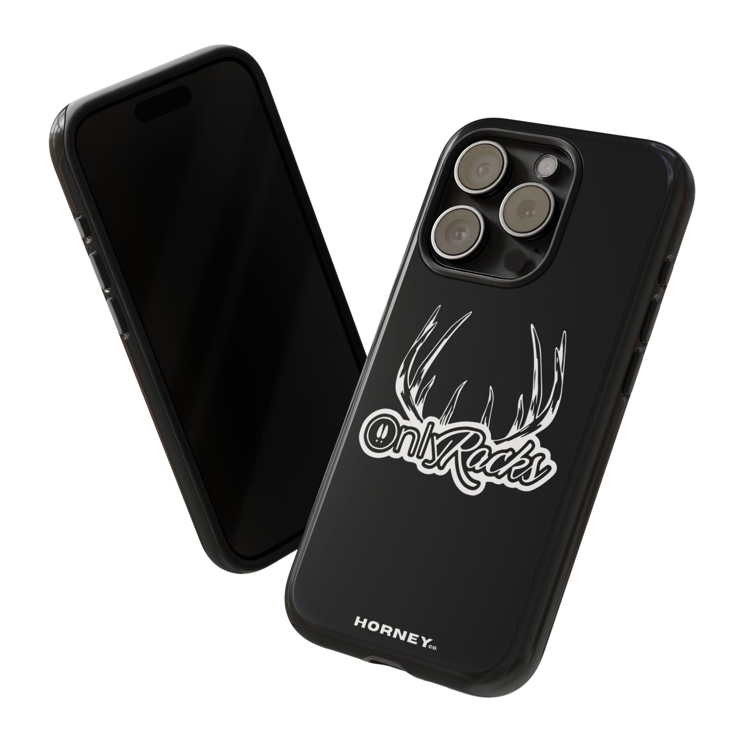 "ONLY RACKS" PHONE CASE