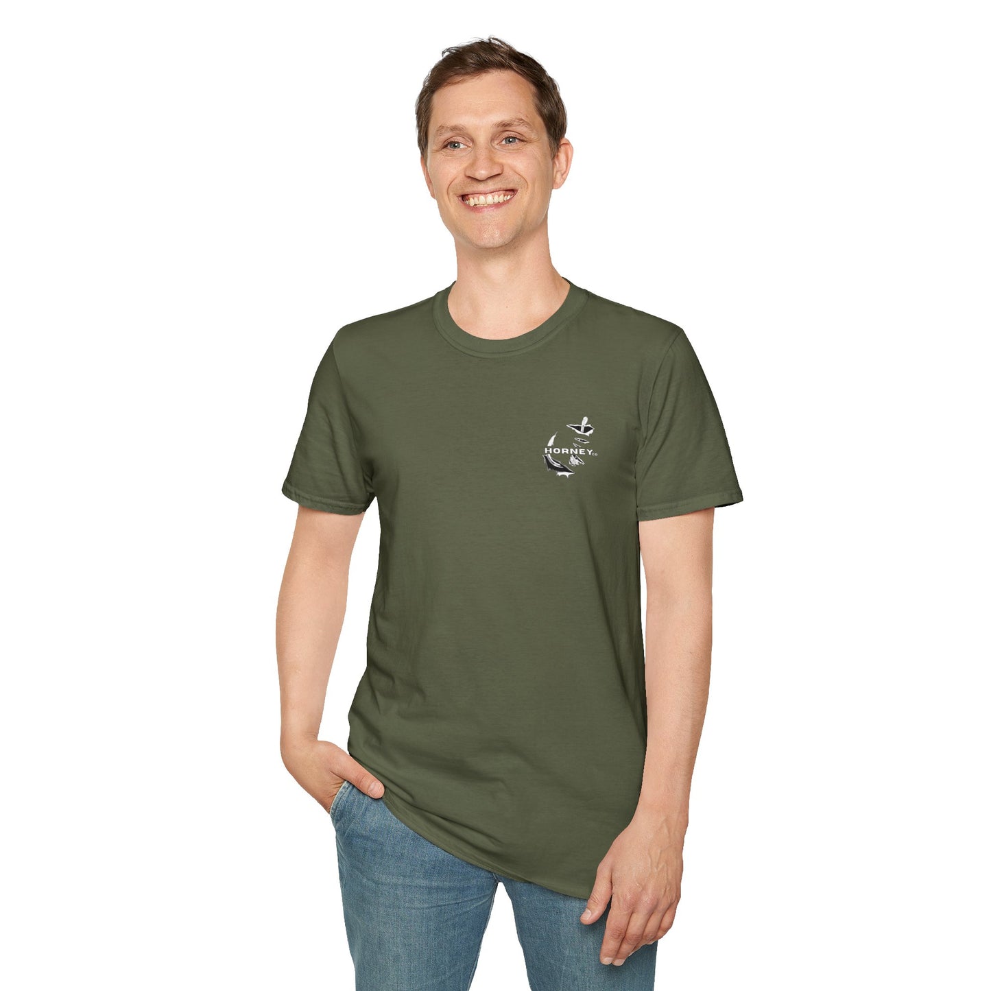 "HOOKED" TEE