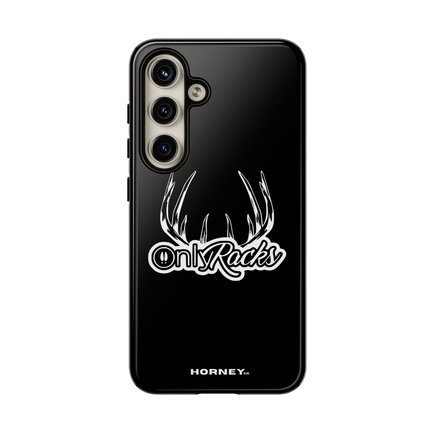 "ONLY RACKS" PHONE CASE