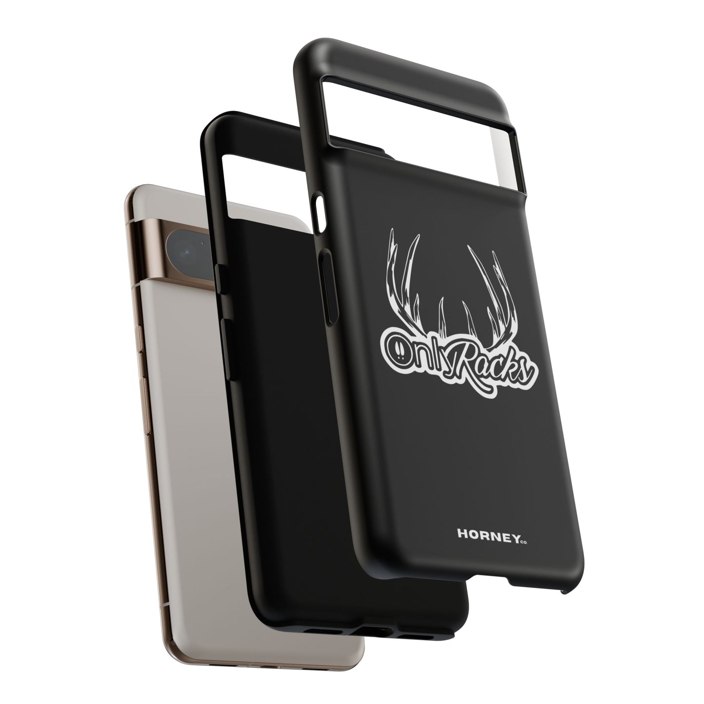 "ONLY RACKS" PHONE CASE
