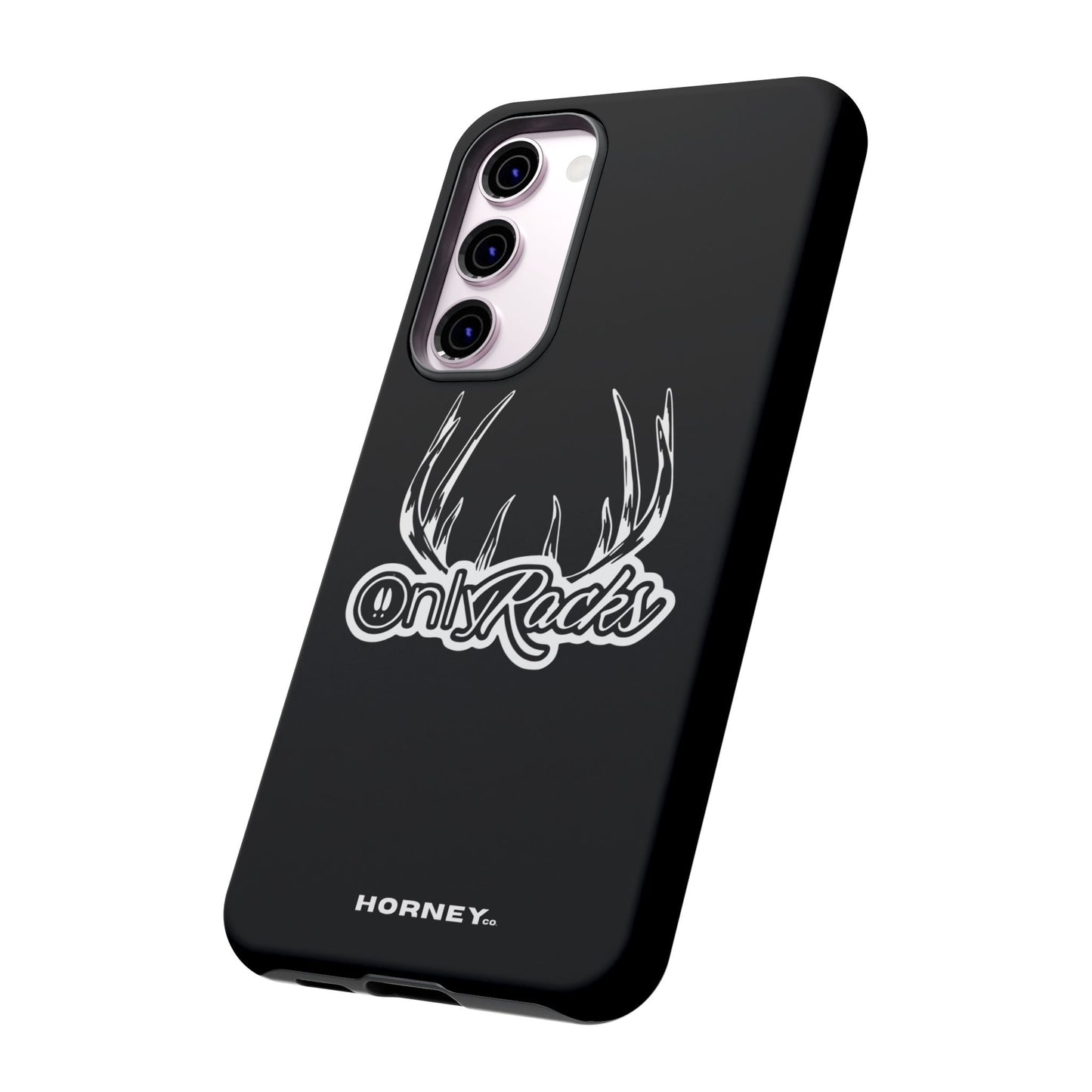 "ONLY RACKS" PHONE CASE