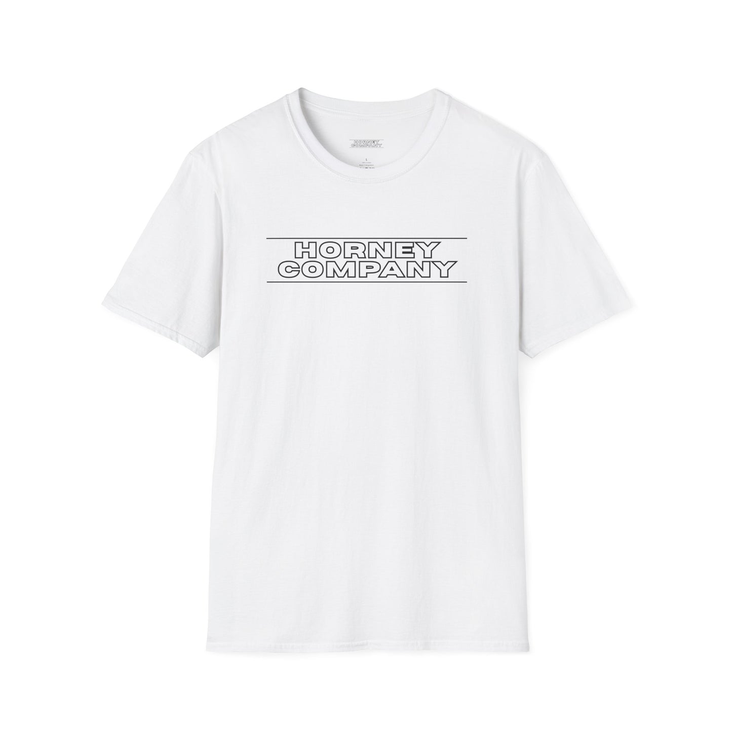 "HORNEY COMPANY" TEE