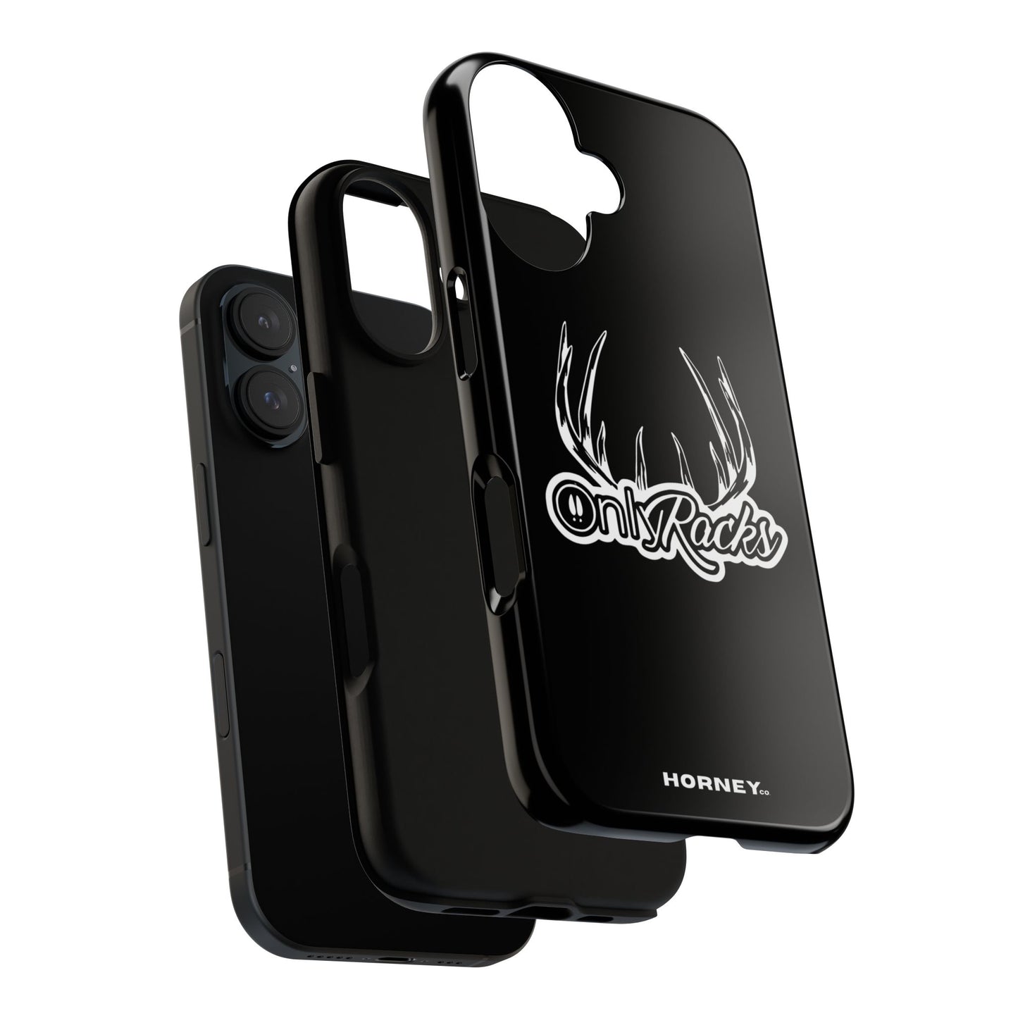 "ONLY RACKS" PHONE CASE