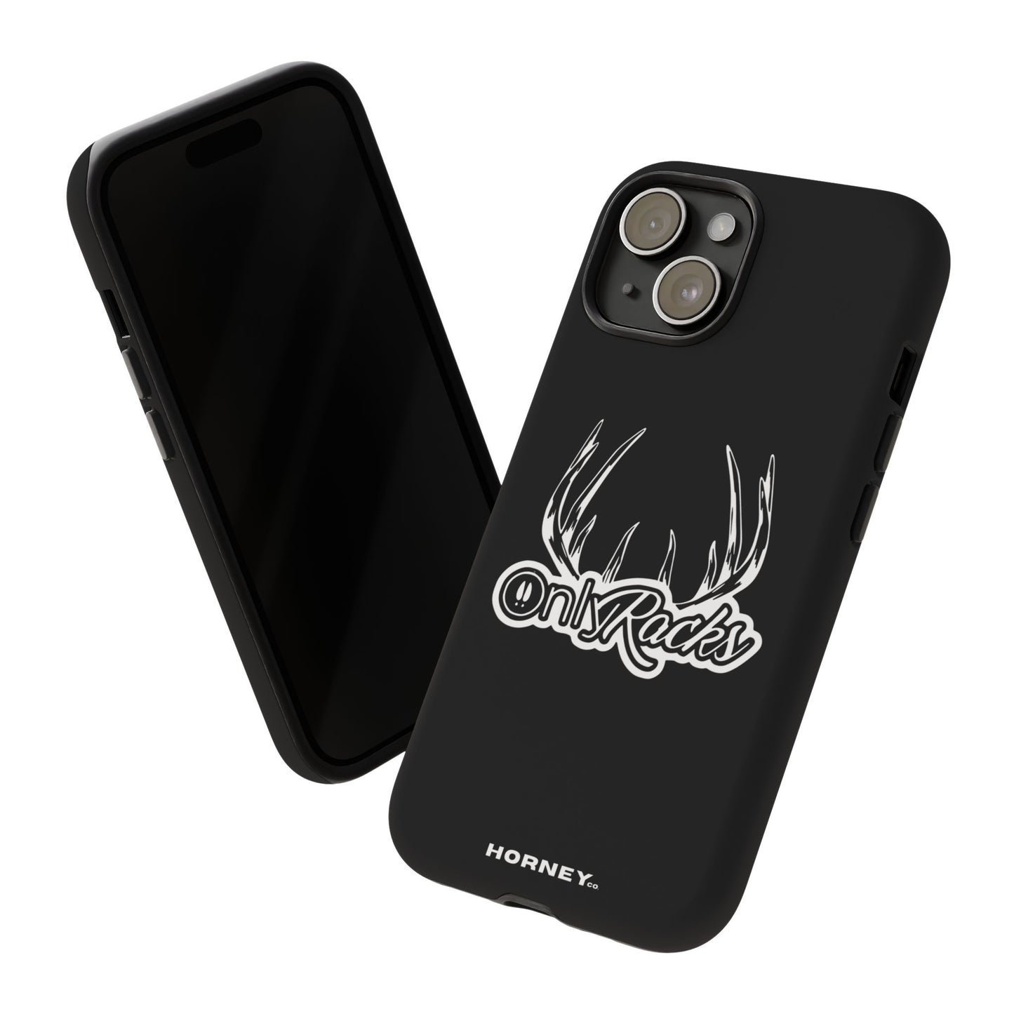 "ONLY RACKS" PHONE CASE