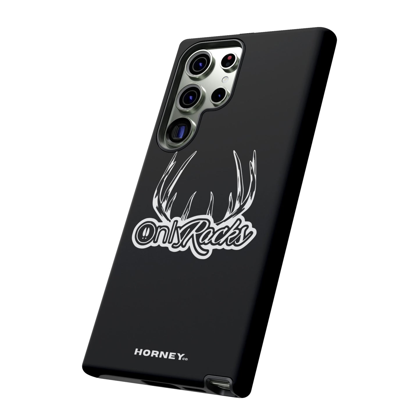 "ONLY RACKS" PHONE CASE