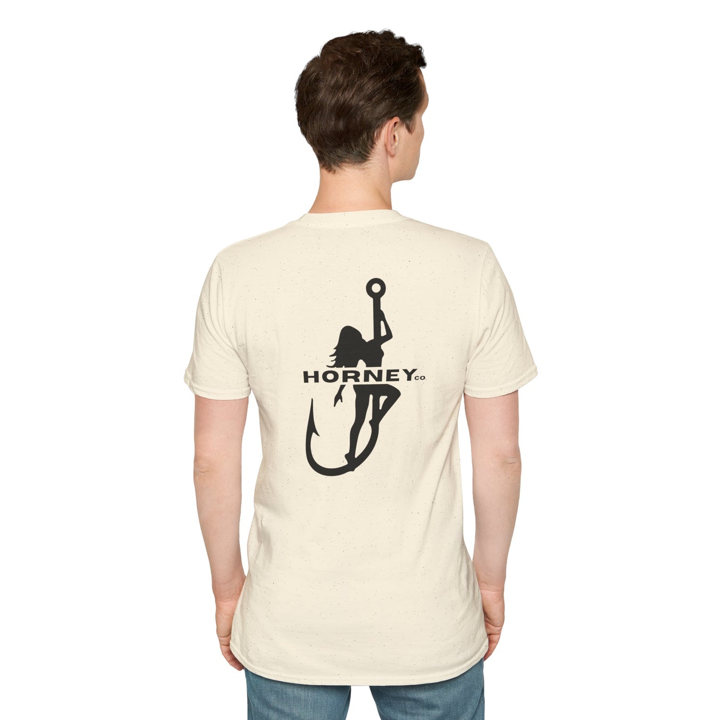 "HOOKER" TEE