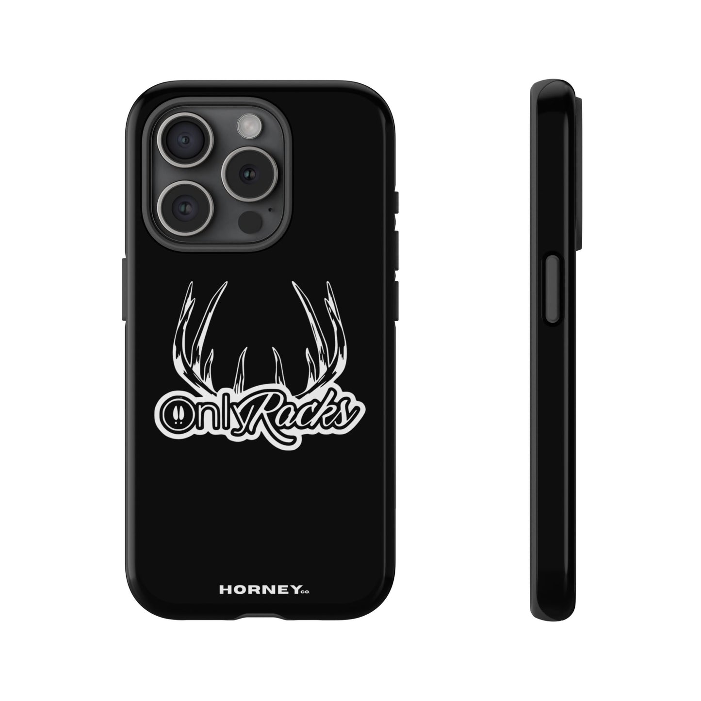 "ONLY RACKS" PHONE CASE
