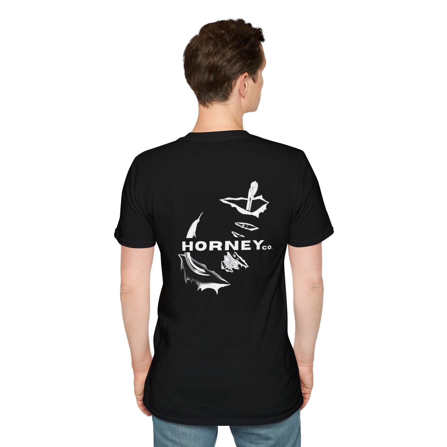 "HOOKED" TEE