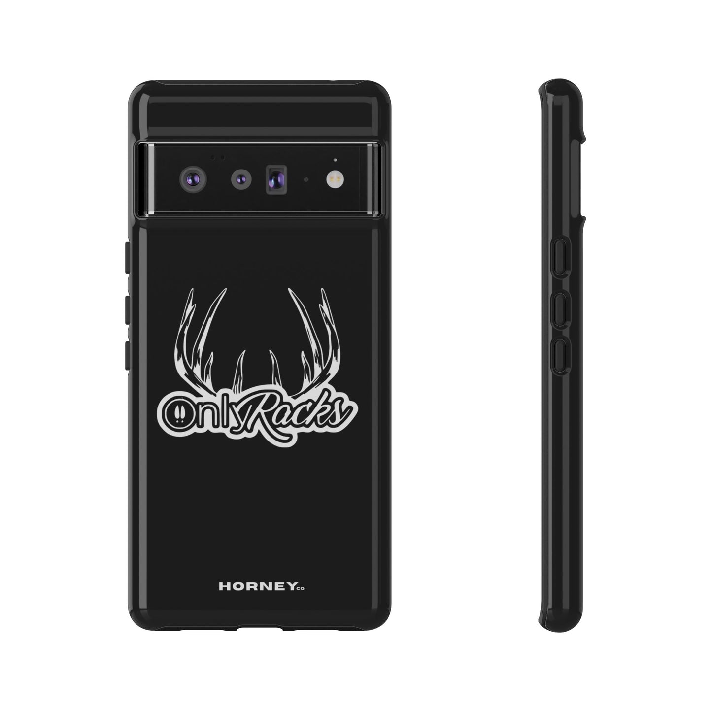 "ONLY RACKS" PHONE CASE