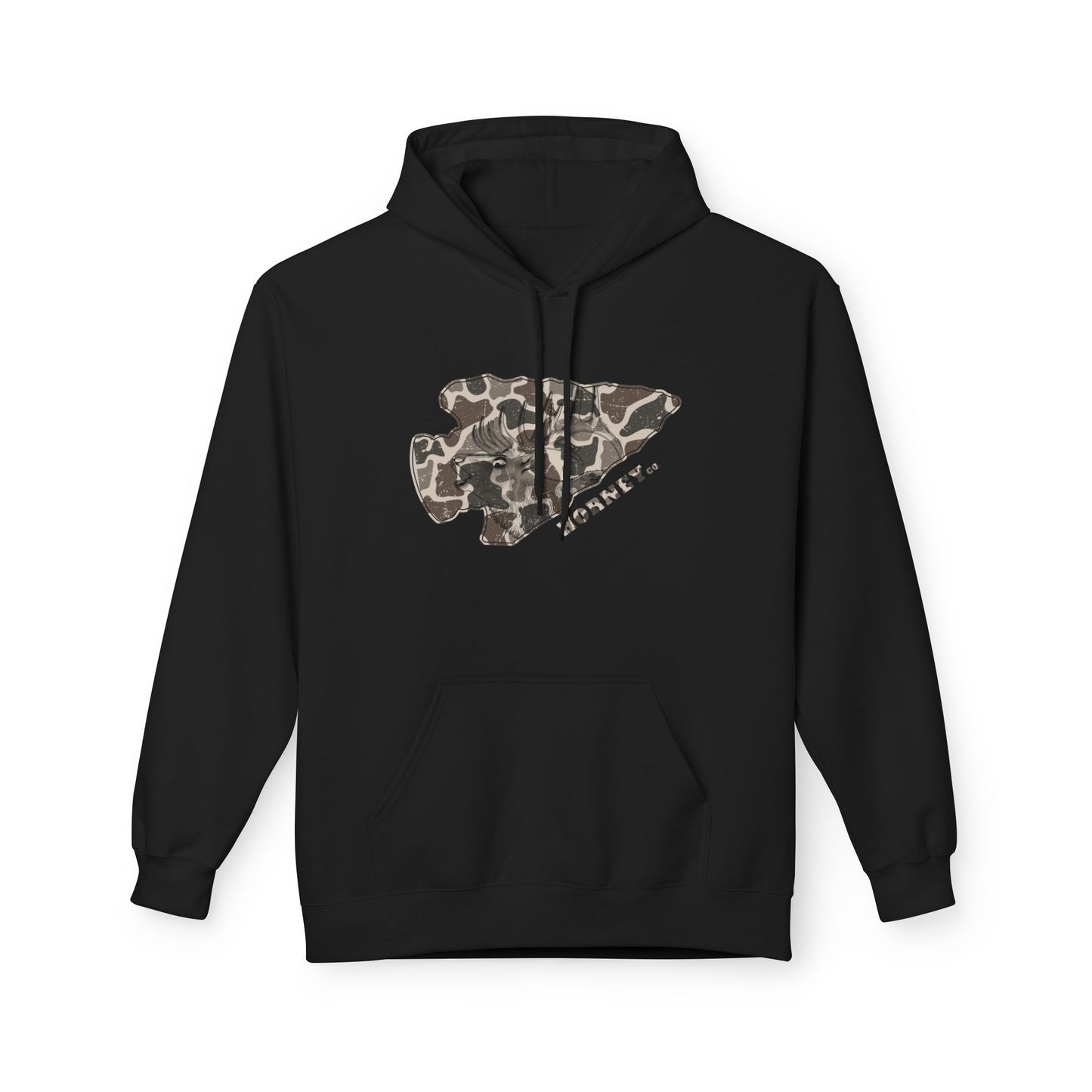 "ELK ARROWHEAD" HOODIE
