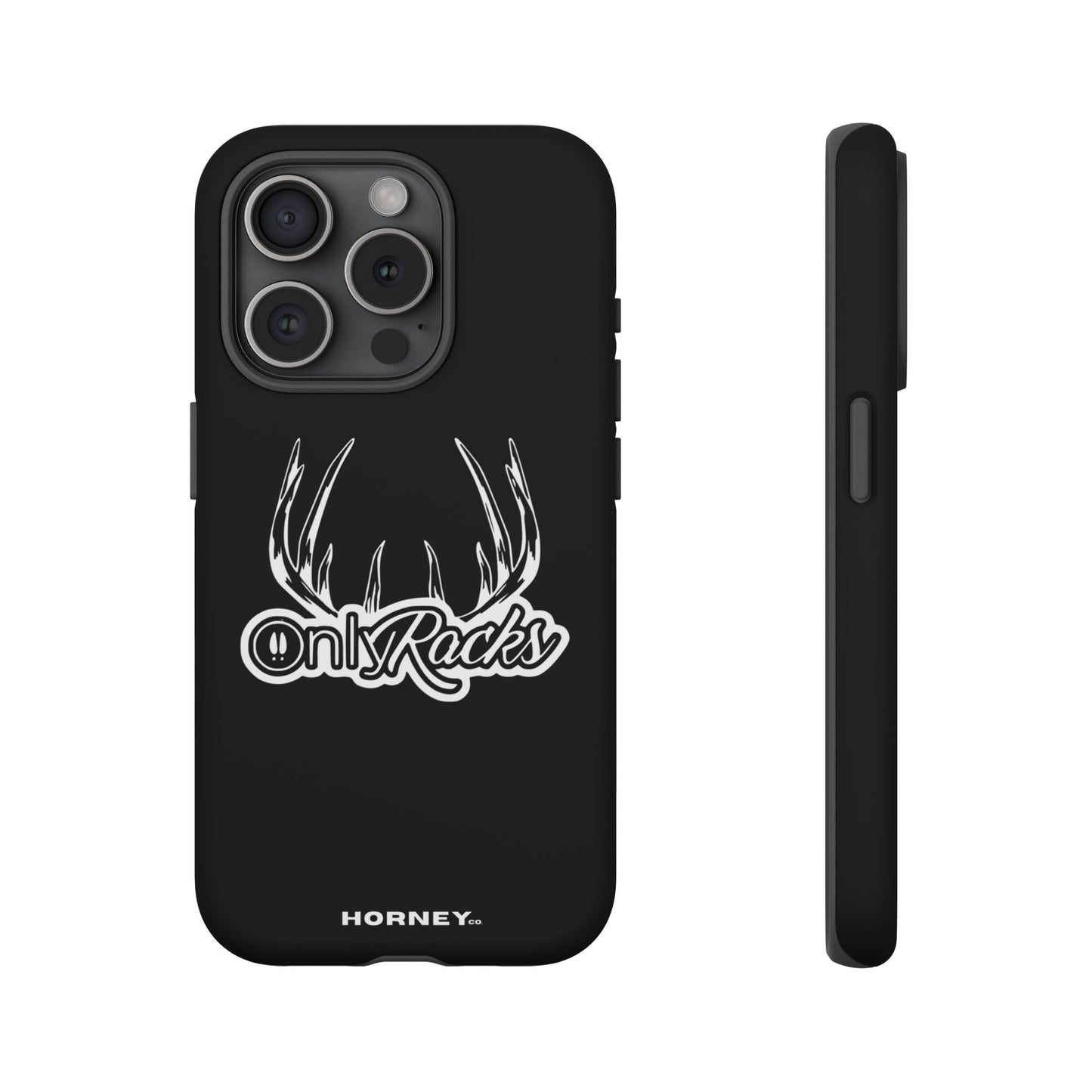 "ONLY RACKS" PHONE CASE