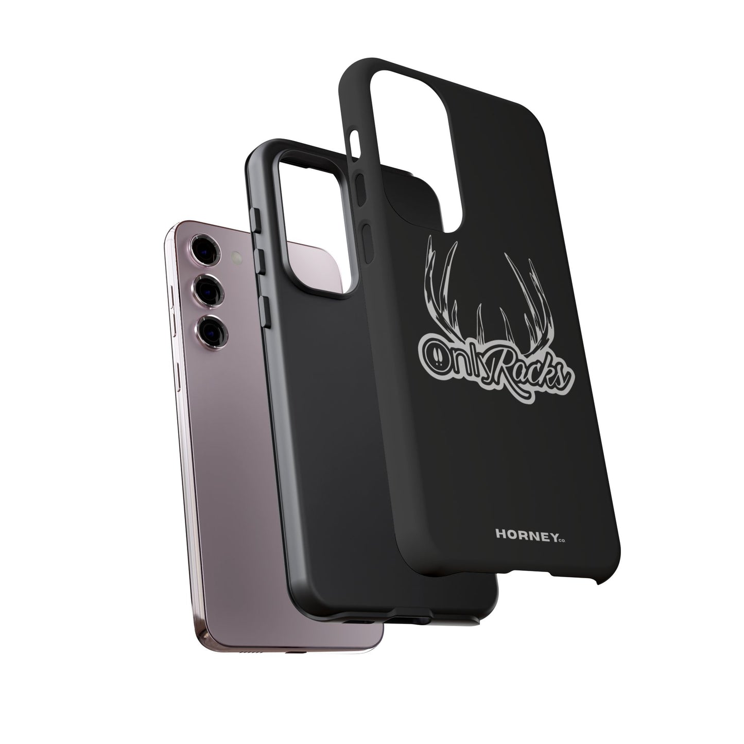 "ONLY RACKS" PHONE CASE
