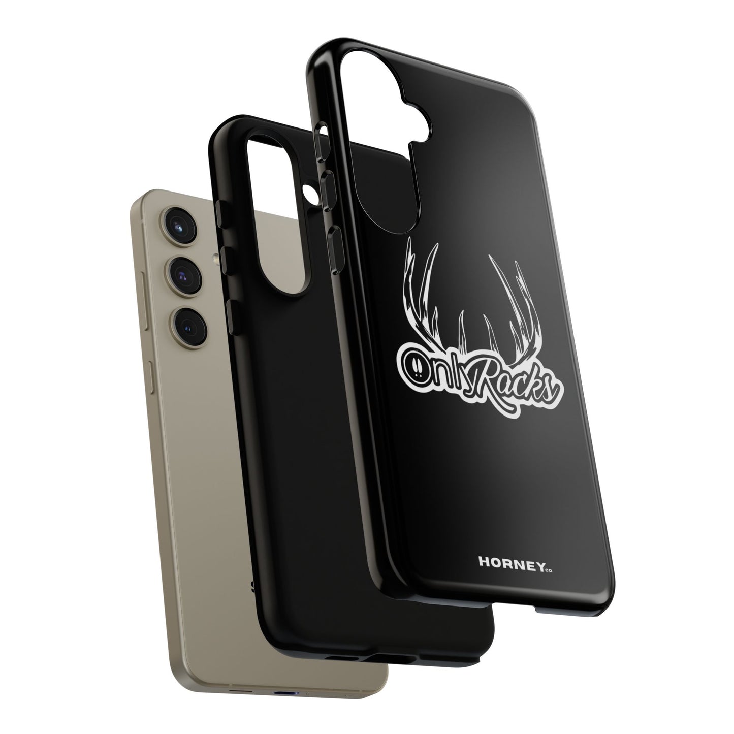 "ONLY RACKS" PHONE CASE