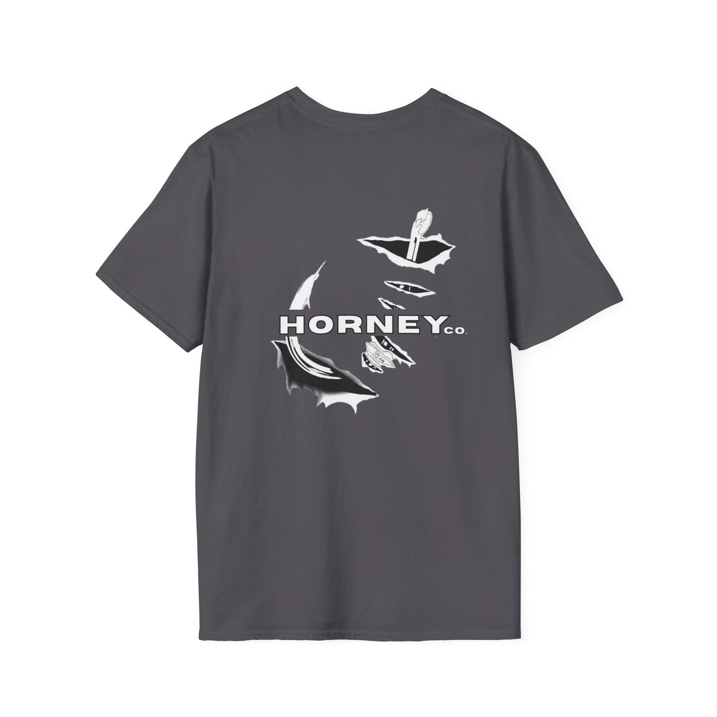 "HOOKED" TEE