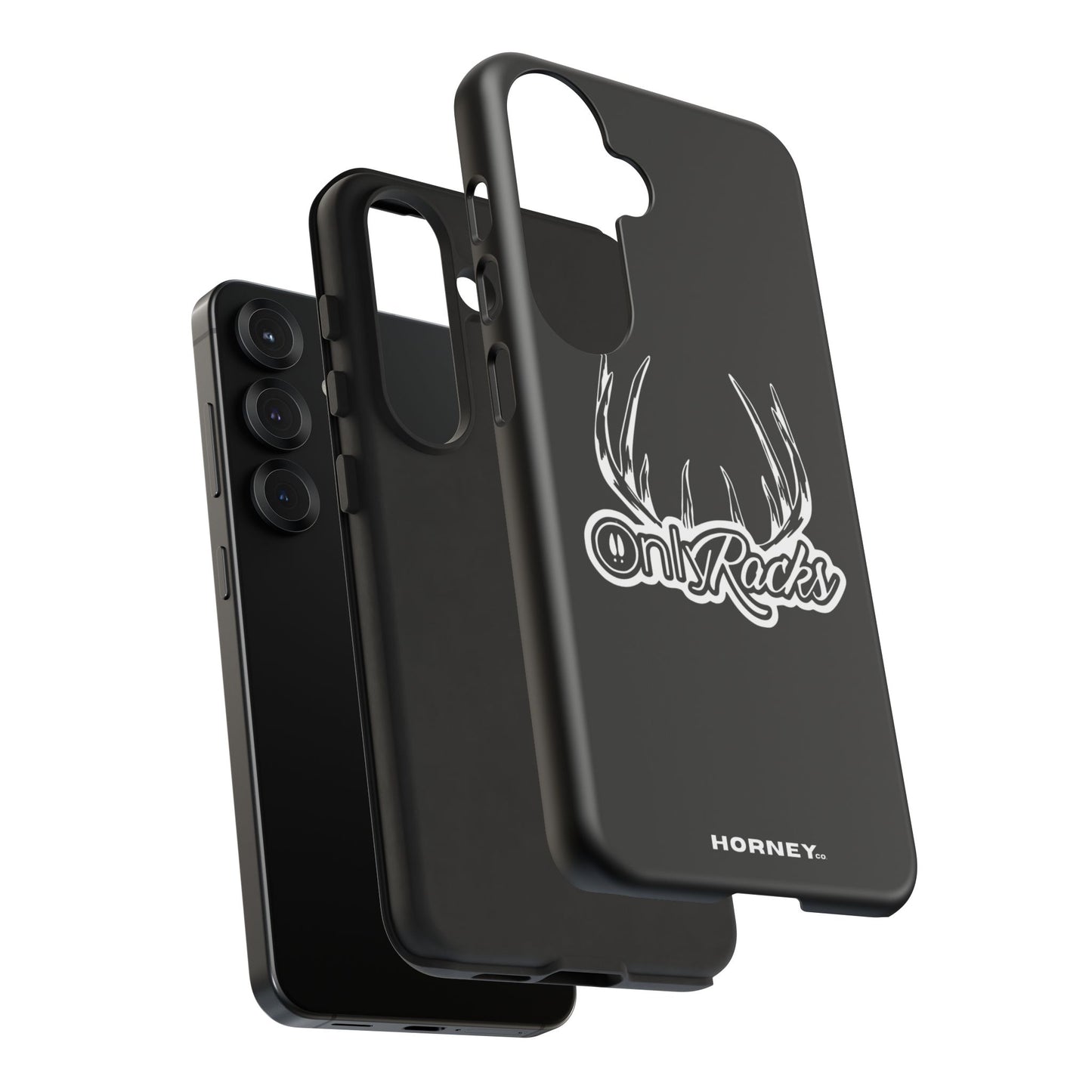 "ONLY RACKS" PHONE CASE