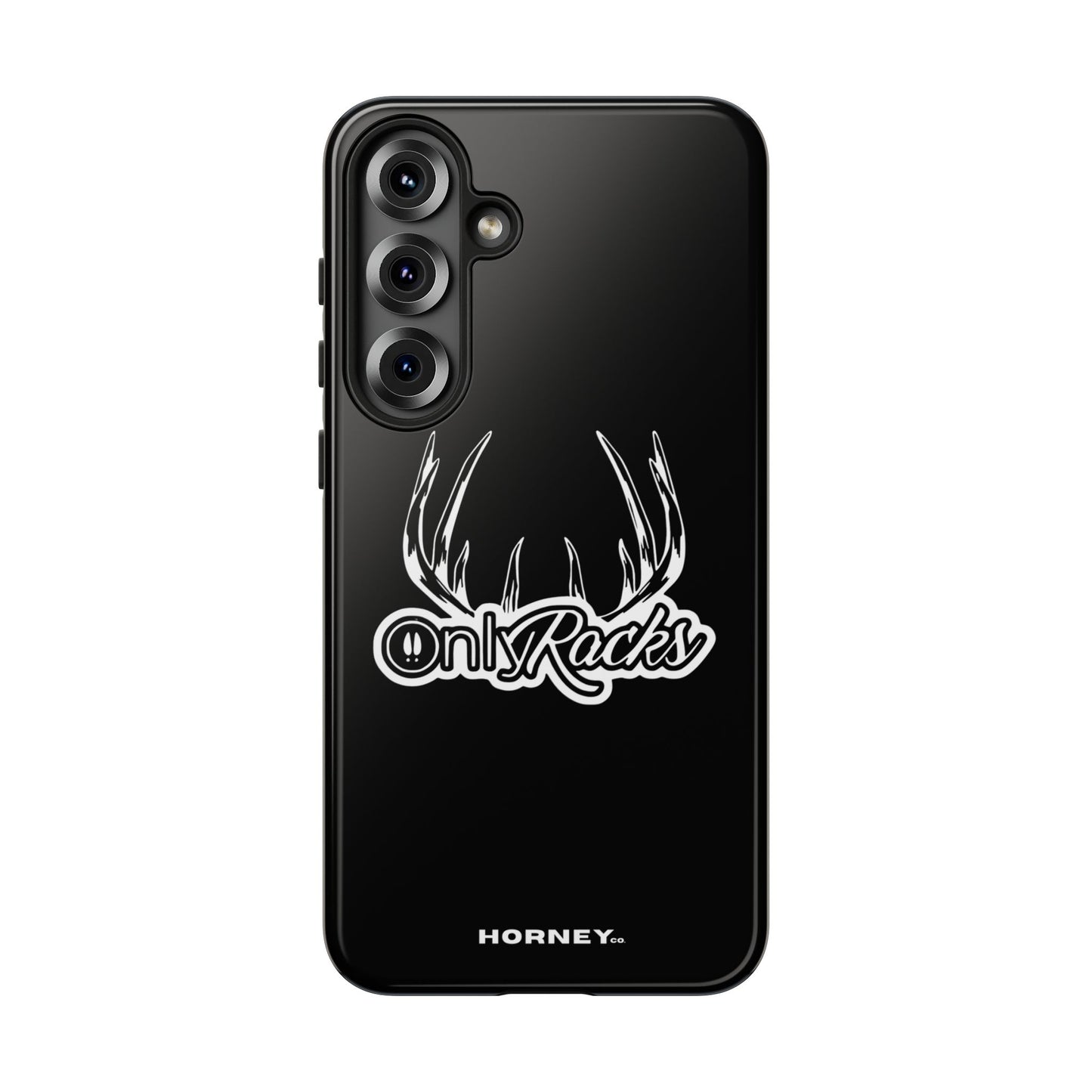 "ONLY RACKS" PHONE CASE