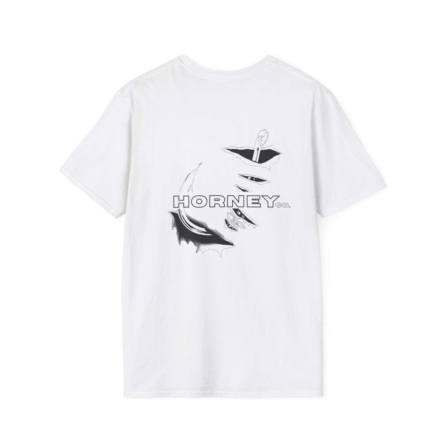 "HOOKED" TEE