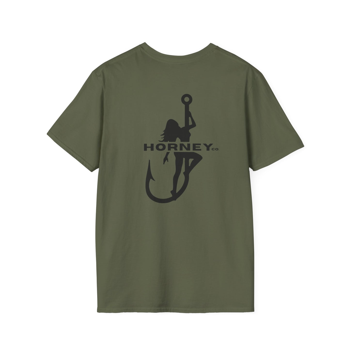 "HOOKER" TEE