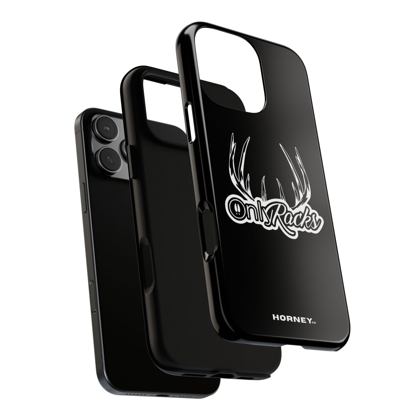 "ONLY RACKS" PHONE CASE
