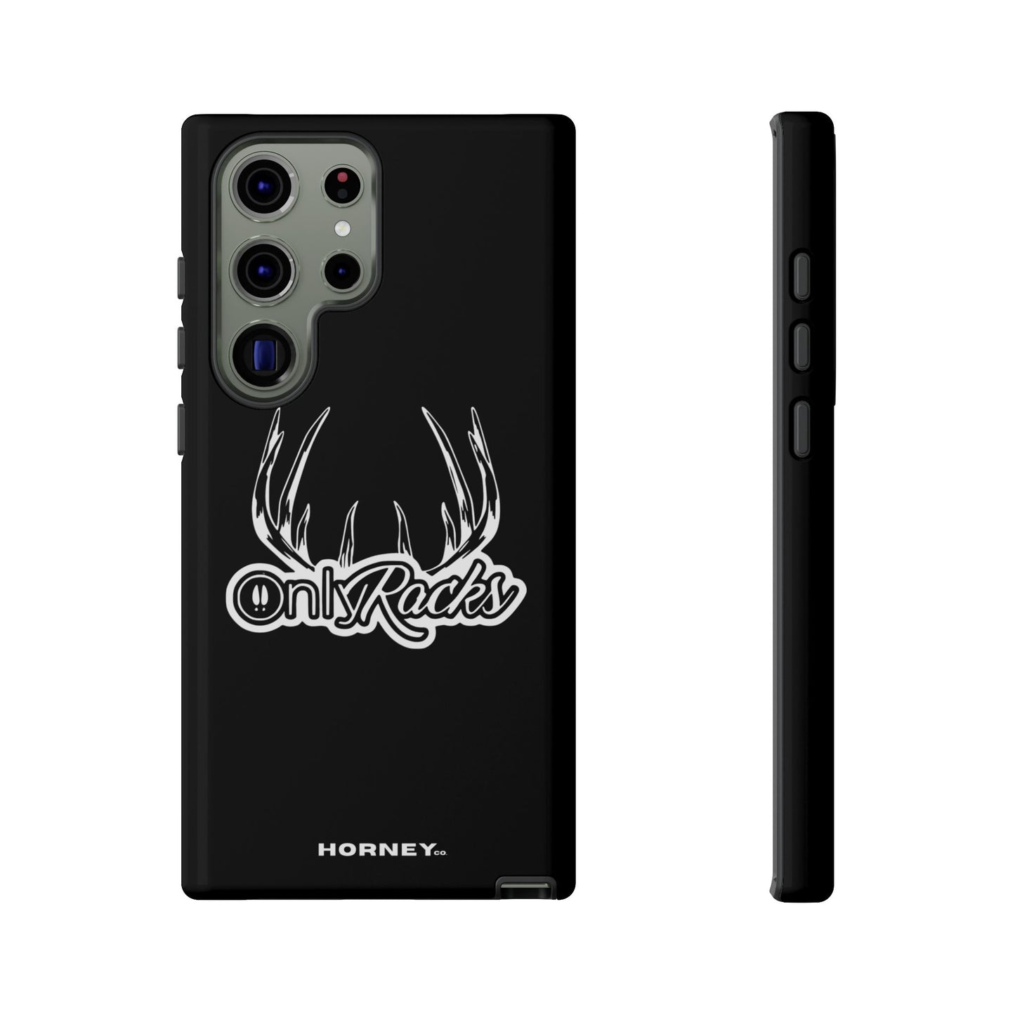 "ONLY RACKS" PHONE CASE