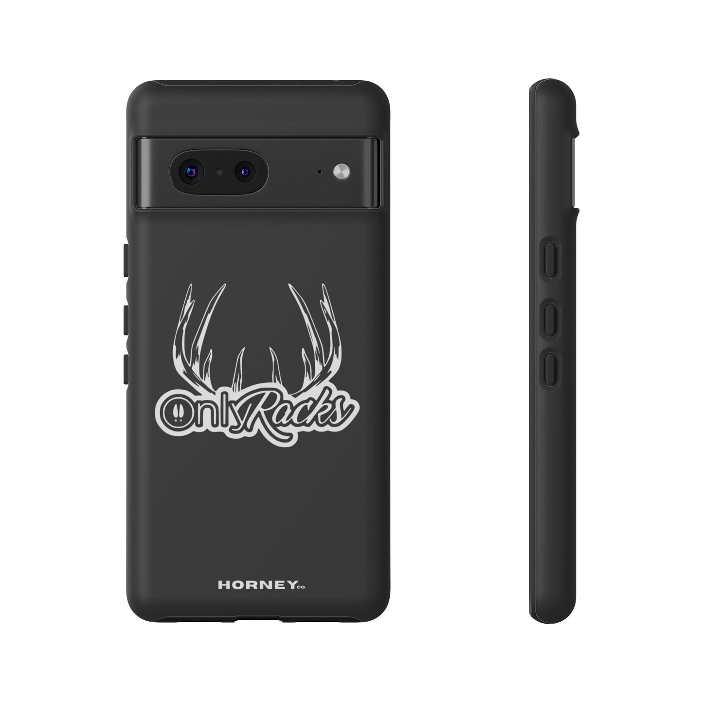 "ONLY RACKS" PHONE CASE