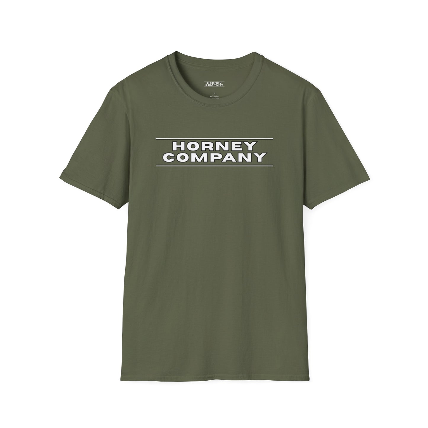 "HORNEY COMPANY" TEE