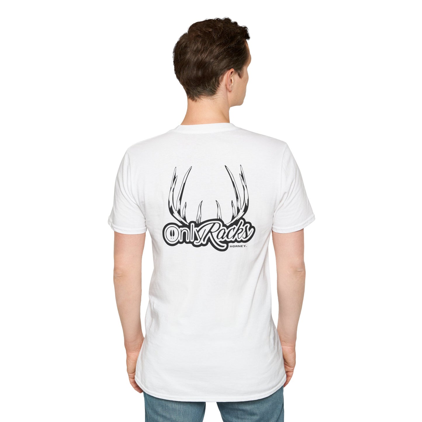 "ONLY RACKS" TEE