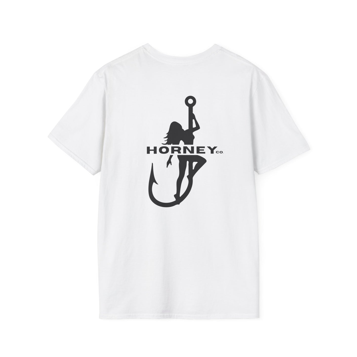 "HOOKER" TEE