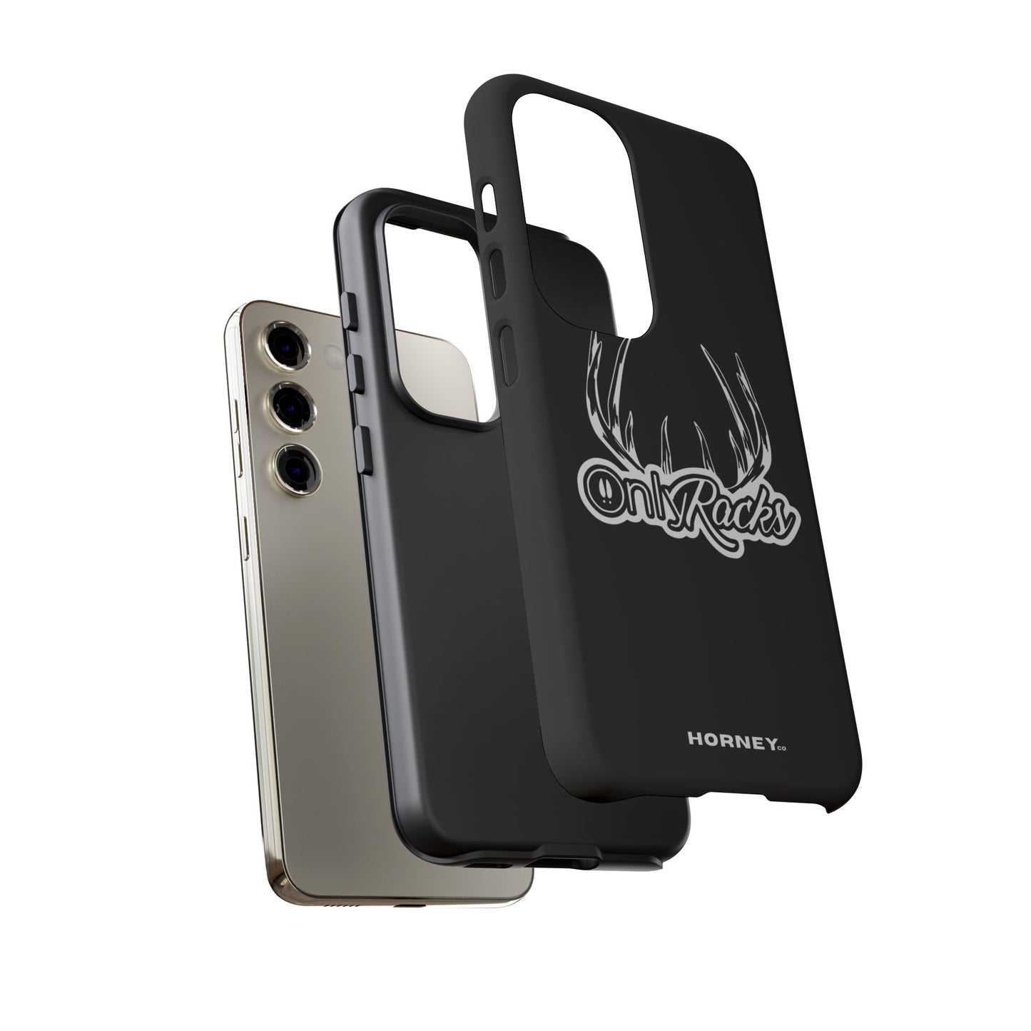 "ONLY RACKS" PHONE CASE