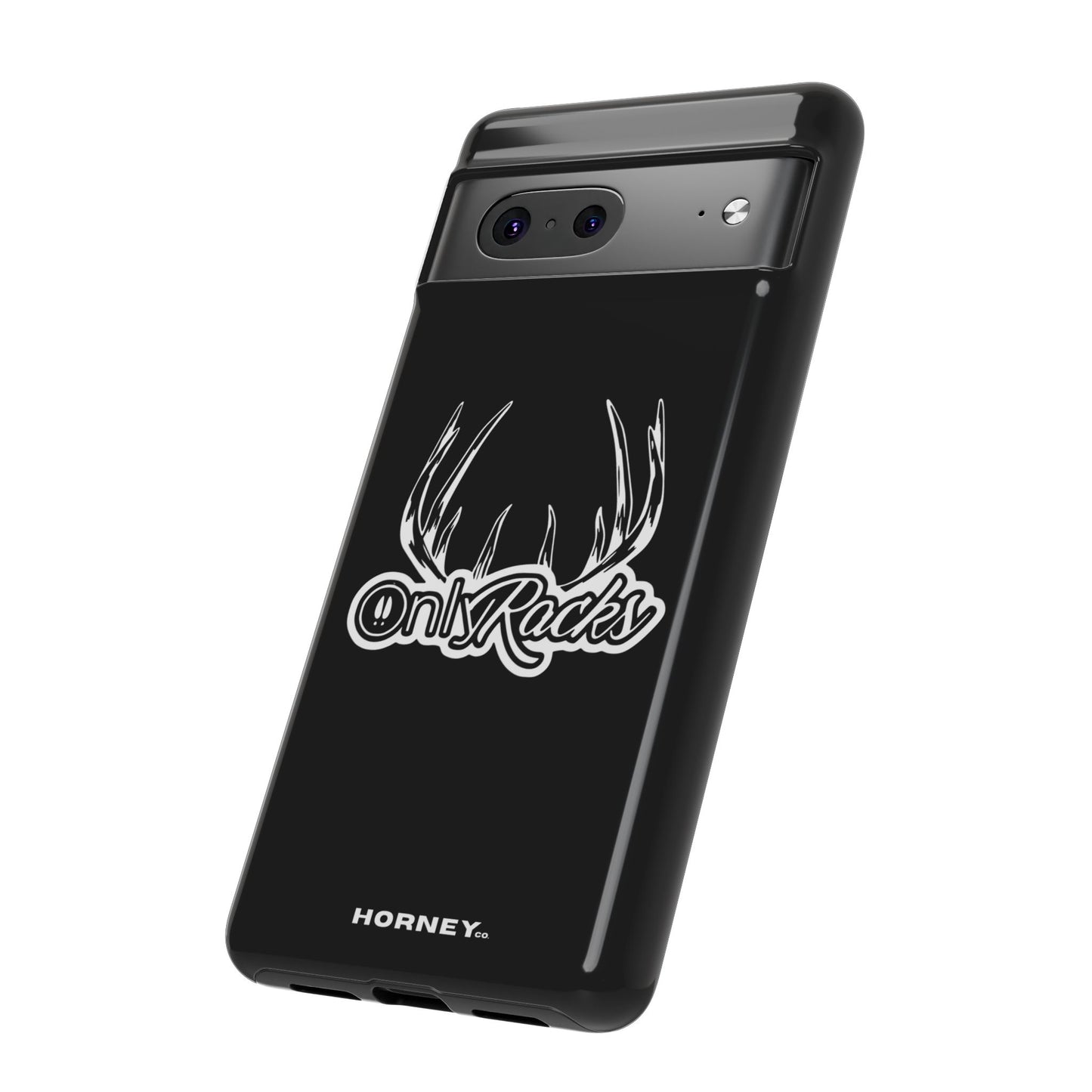 "ONLY RACKS" PHONE CASE