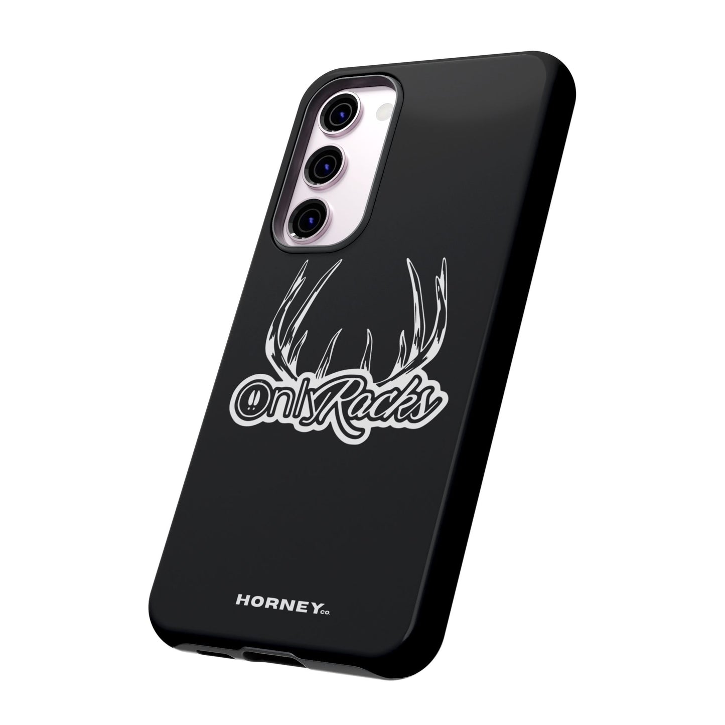 "ONLY RACKS" PHONE CASE