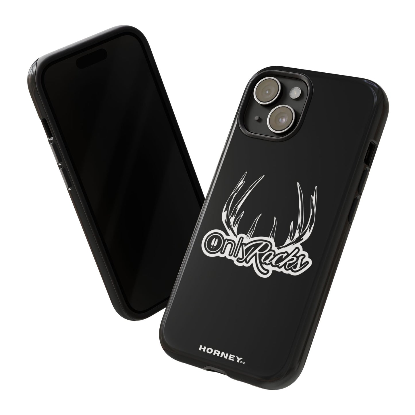 "ONLY RACKS" PHONE CASE