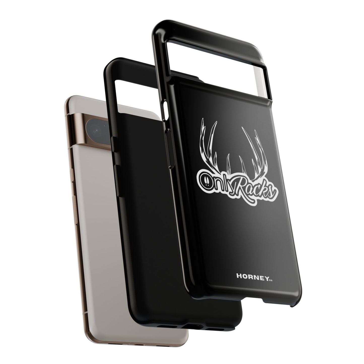 "ONLY RACKS" PHONE CASE