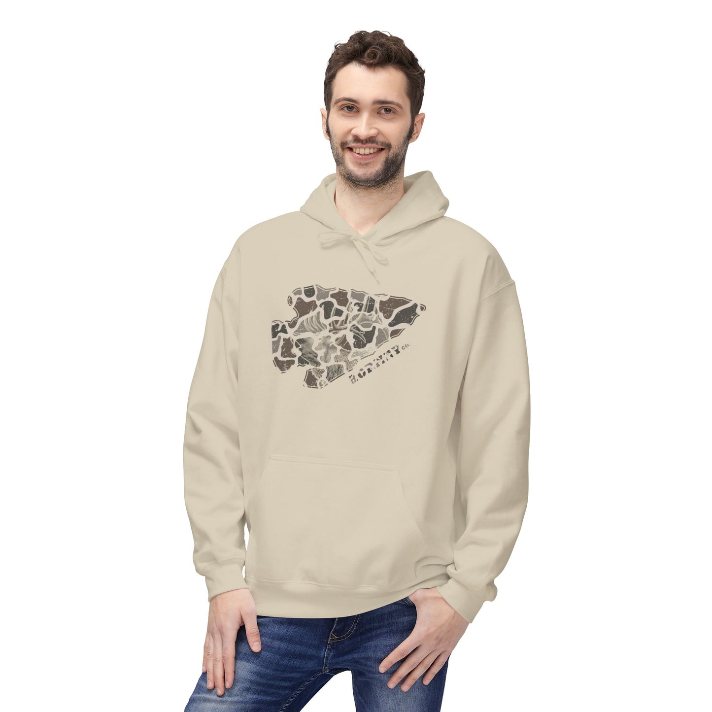 "ELK ARROWHEAD" HOODIE