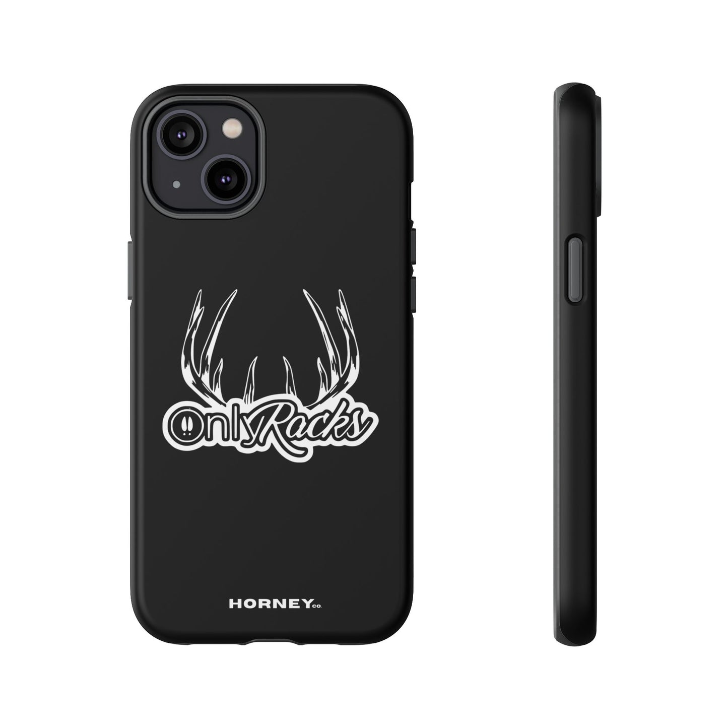 "ONLY RACKS" PHONE CASE