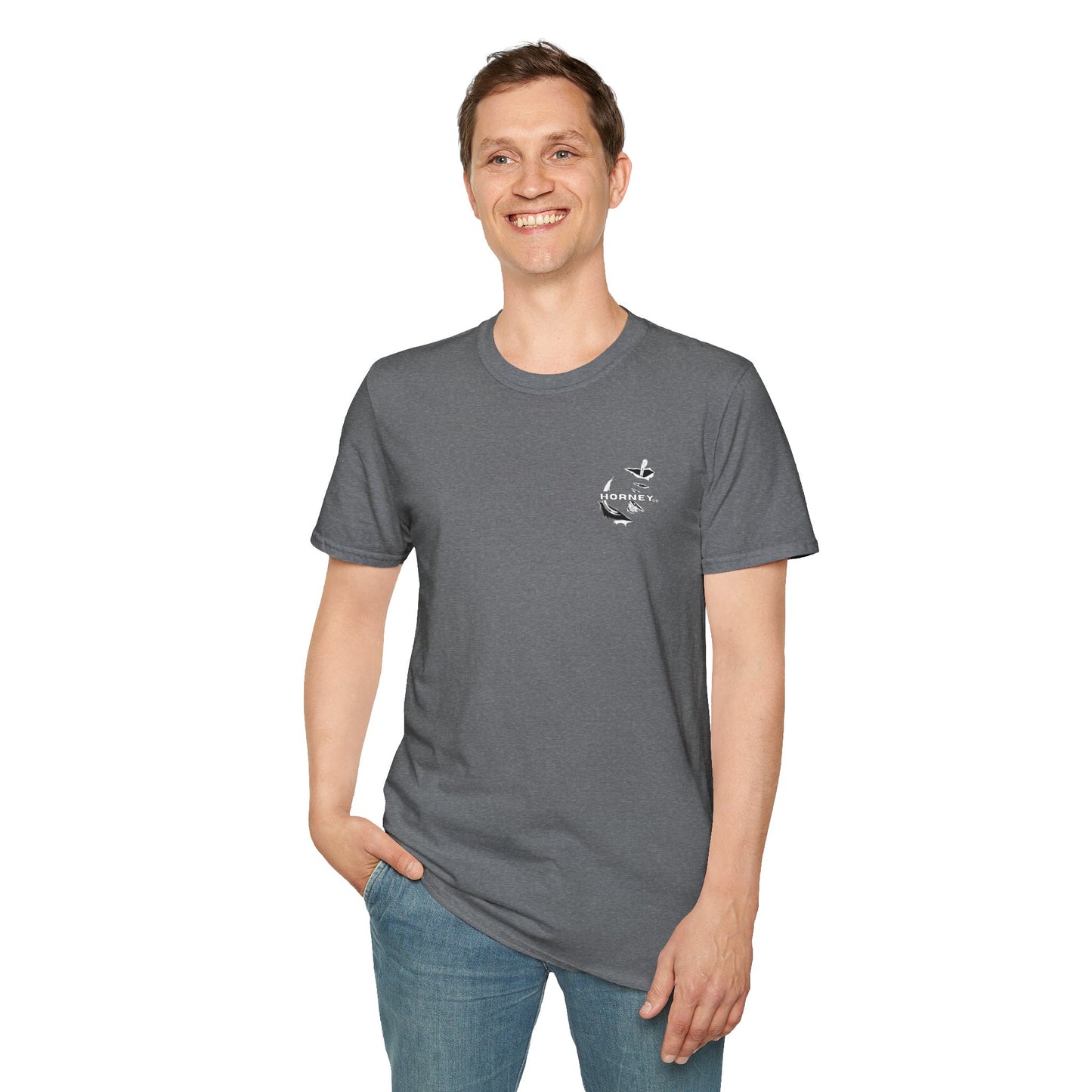 "HOOKED" TEE