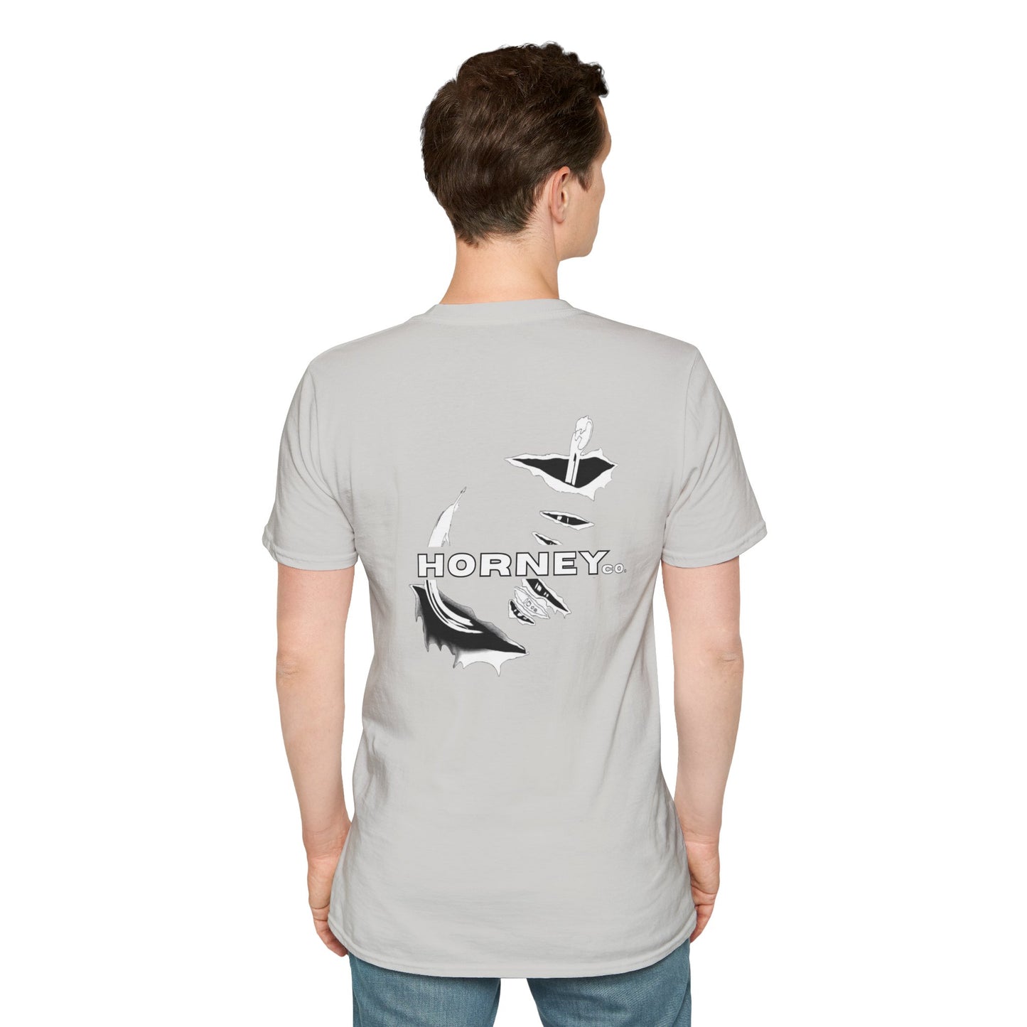 "HOOKED" TEE