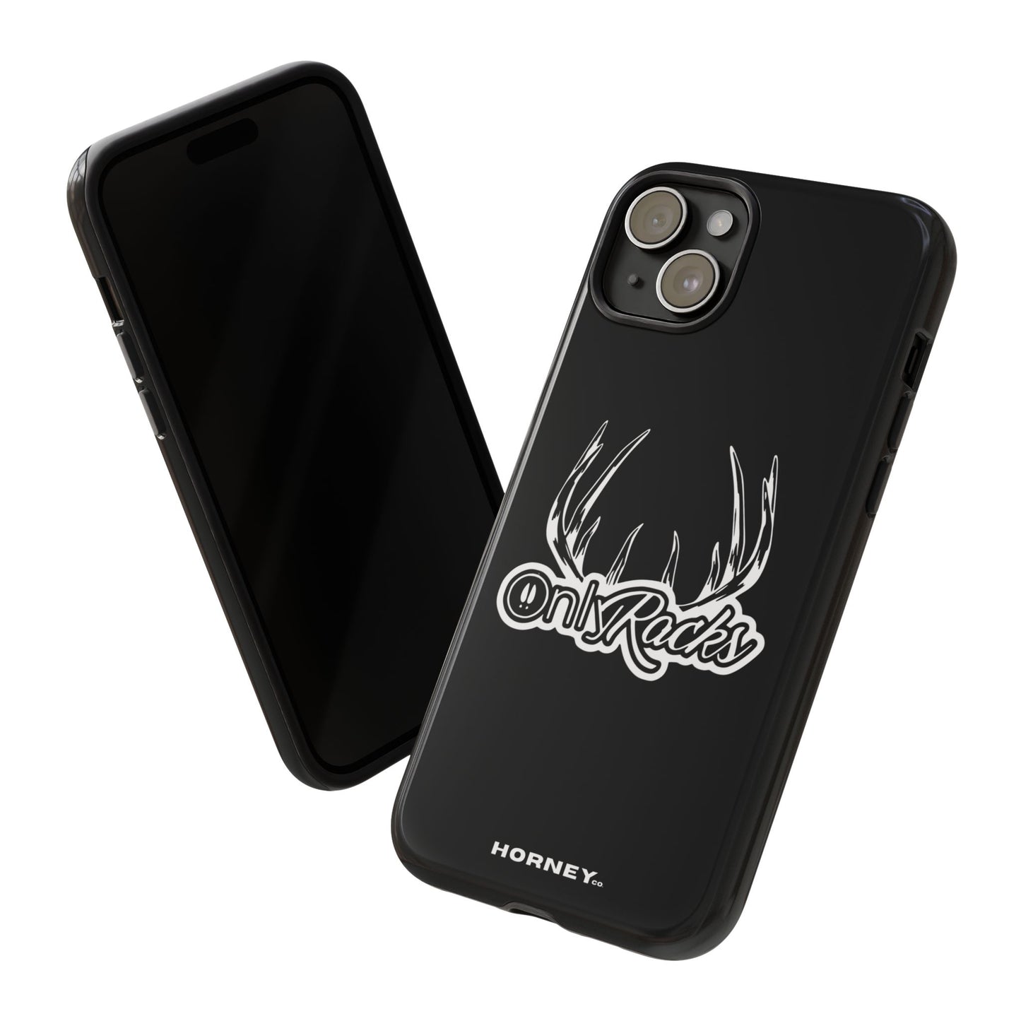 "ONLY RACKS" PHONE CASE