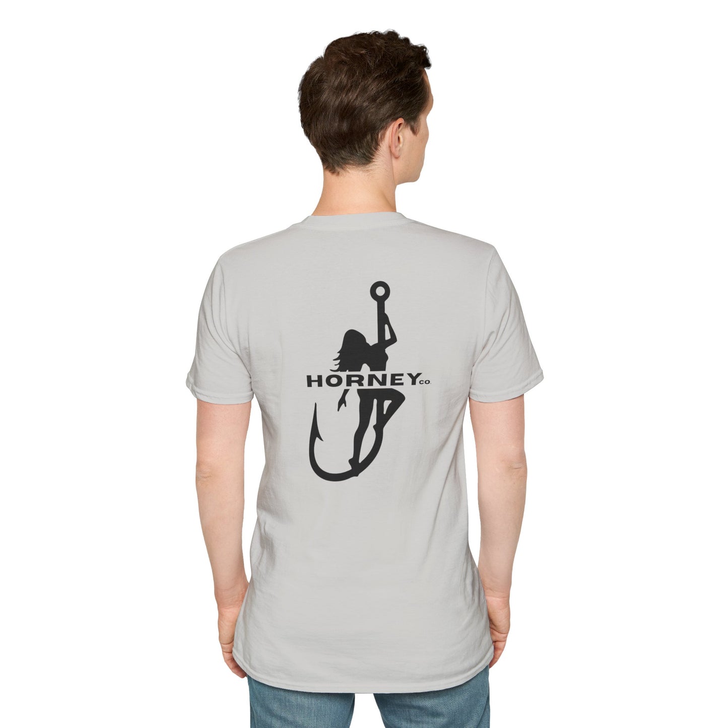"HOOKER" TEE