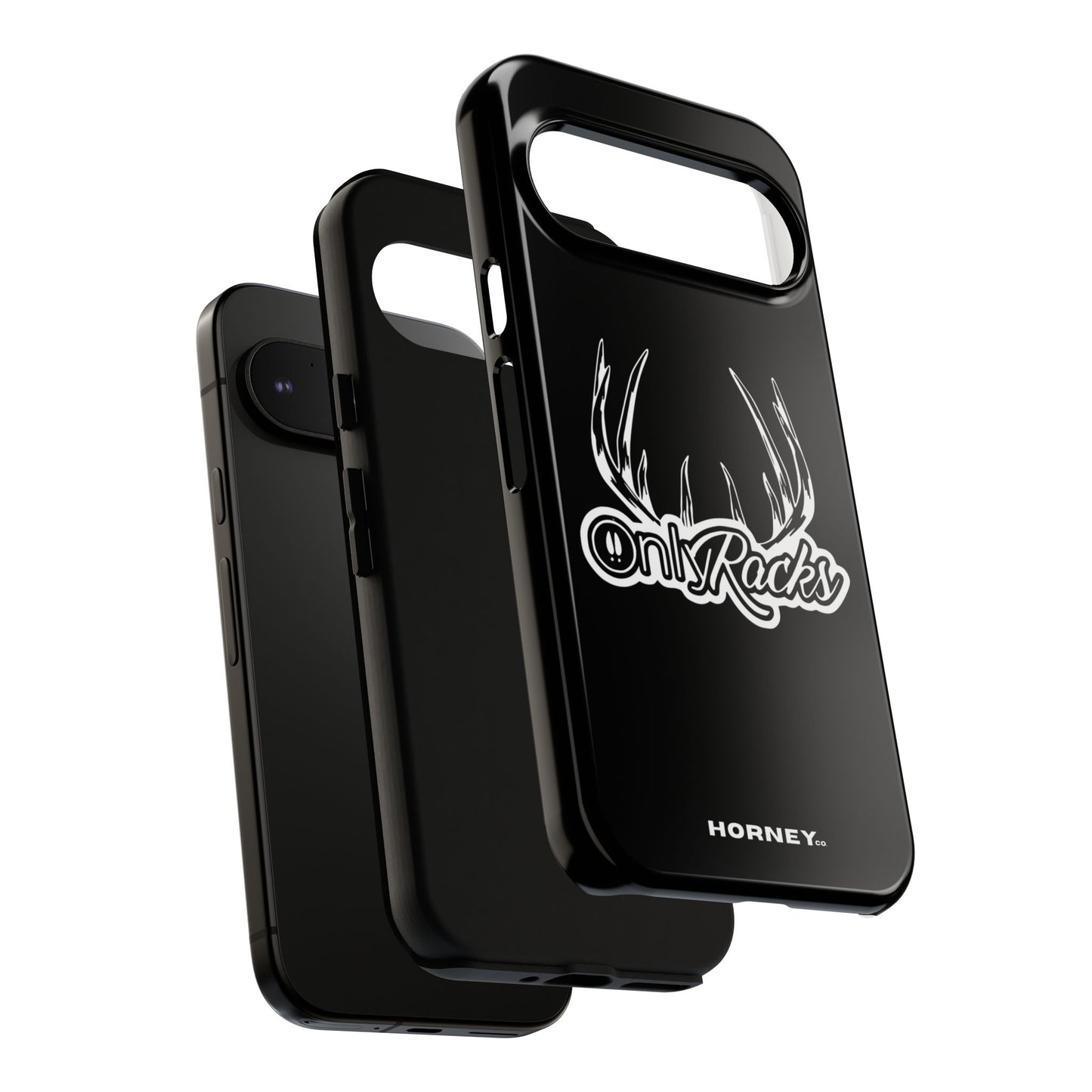 "ONLY RACKS" PHONE CASE